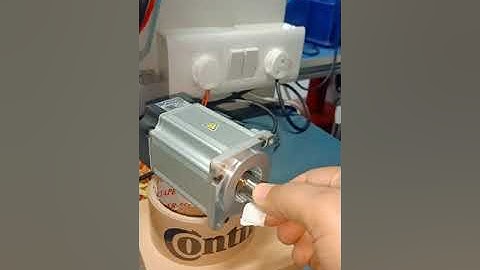 omron R88D-KP04H ac servo motor jog mode(manual operation)