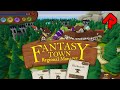 Build &amp; Defend a City Using Cards! | Fantasy Town Regional Manager gameplay