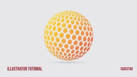 Circle Pixel Logo Design Tutorial Using 3D Revolve Effect in illustrator CS6 | No CorelDraw X6 | X7