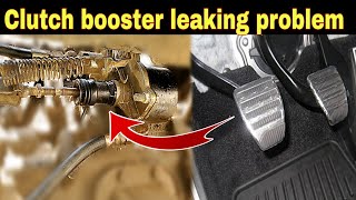 How to solve clutch problem and how to repair clutch booster