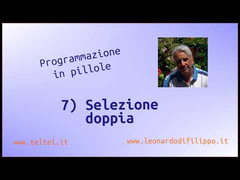 Selezione doppia