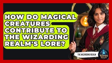 How Do Magical Creatures Contribute to The Wizarding Realm