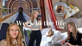 Week in the life: *new job edition* | VLOG