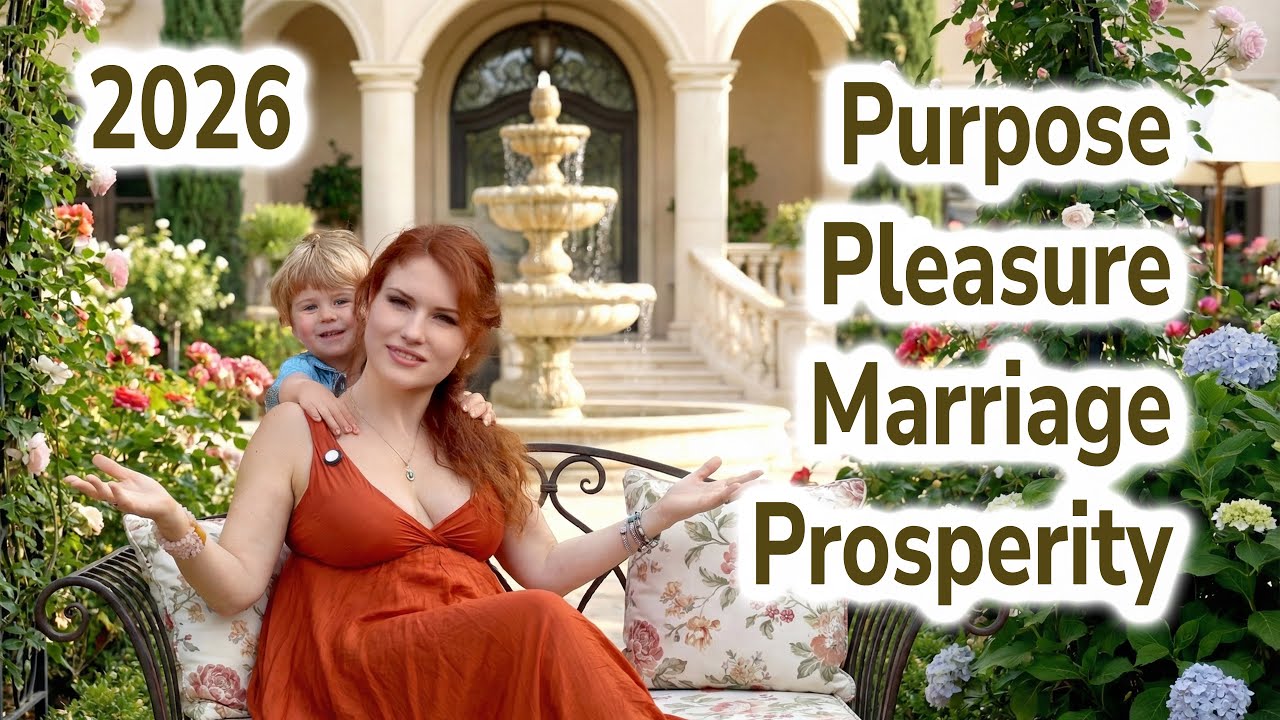 WHY am I here? 2026 Specials. Purpose. Pleasure. Marriage. Prosperity.