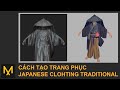 Hc marvelous designer cch to trang phc samurai