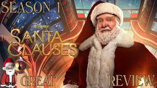 The Santa Clauses (Season 1) (2022) (Disney+ Original) TV Review (Ninja Reviews)