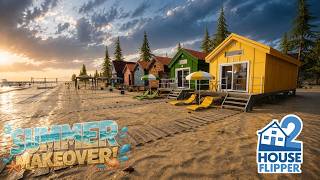 Cleaning Vacation Cabins on the Beach | House Flipper 2 screenshot 2
