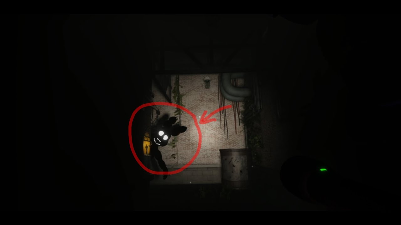 Shadow Bonnie in Eternal Nights? Is he rare?