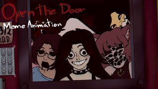 Open The Doormeme Animationthats Not My Neighbor Song