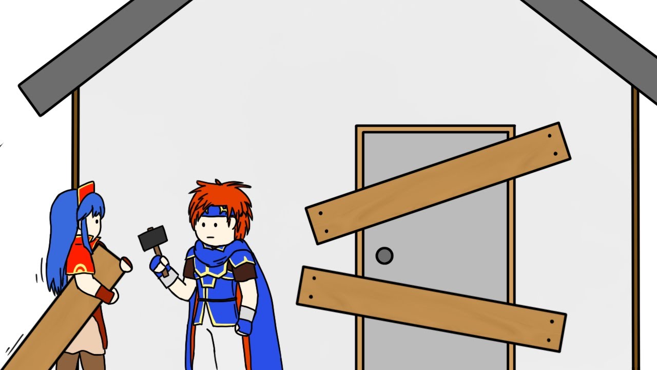 【封印の剣】ロイと遅い人達 おまけのサカルート19章