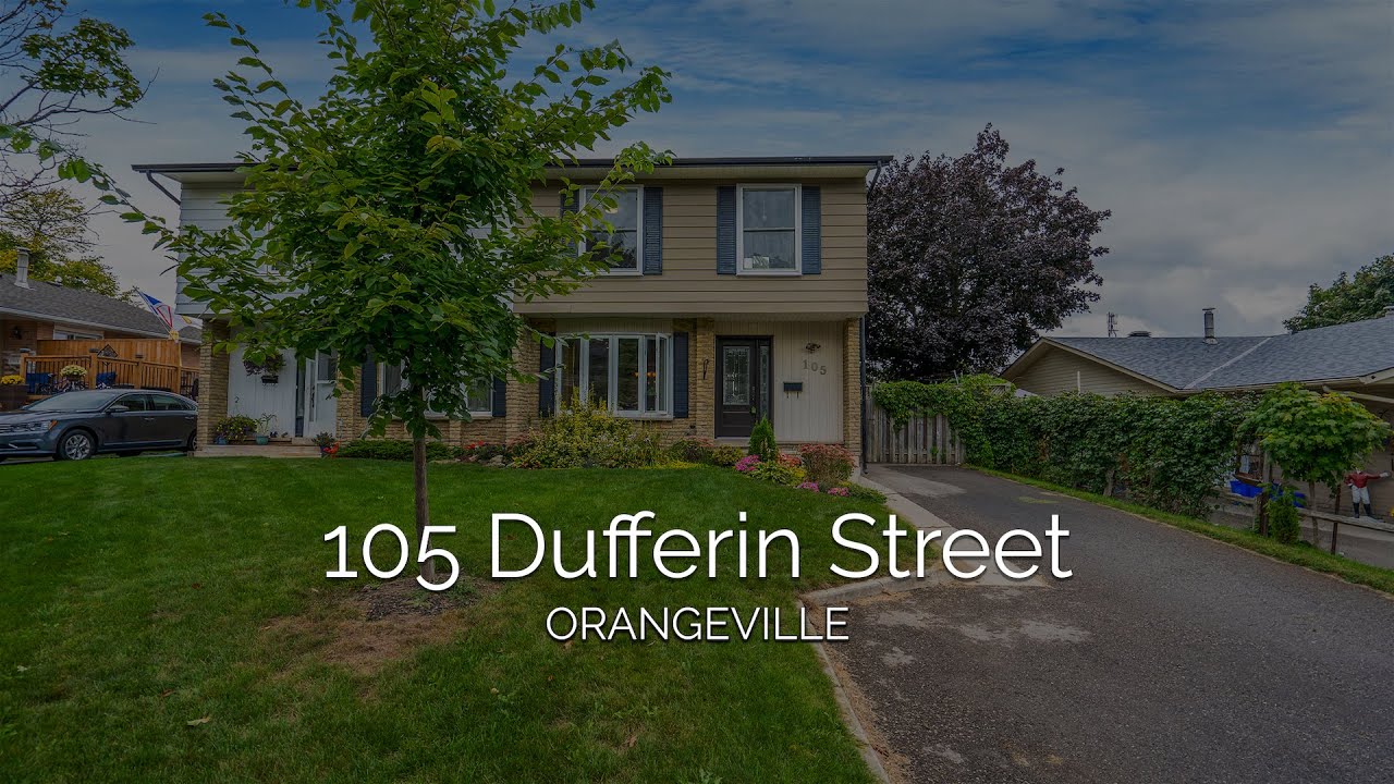 105 Dufferin Street, Orangeville, Ontario YouTube