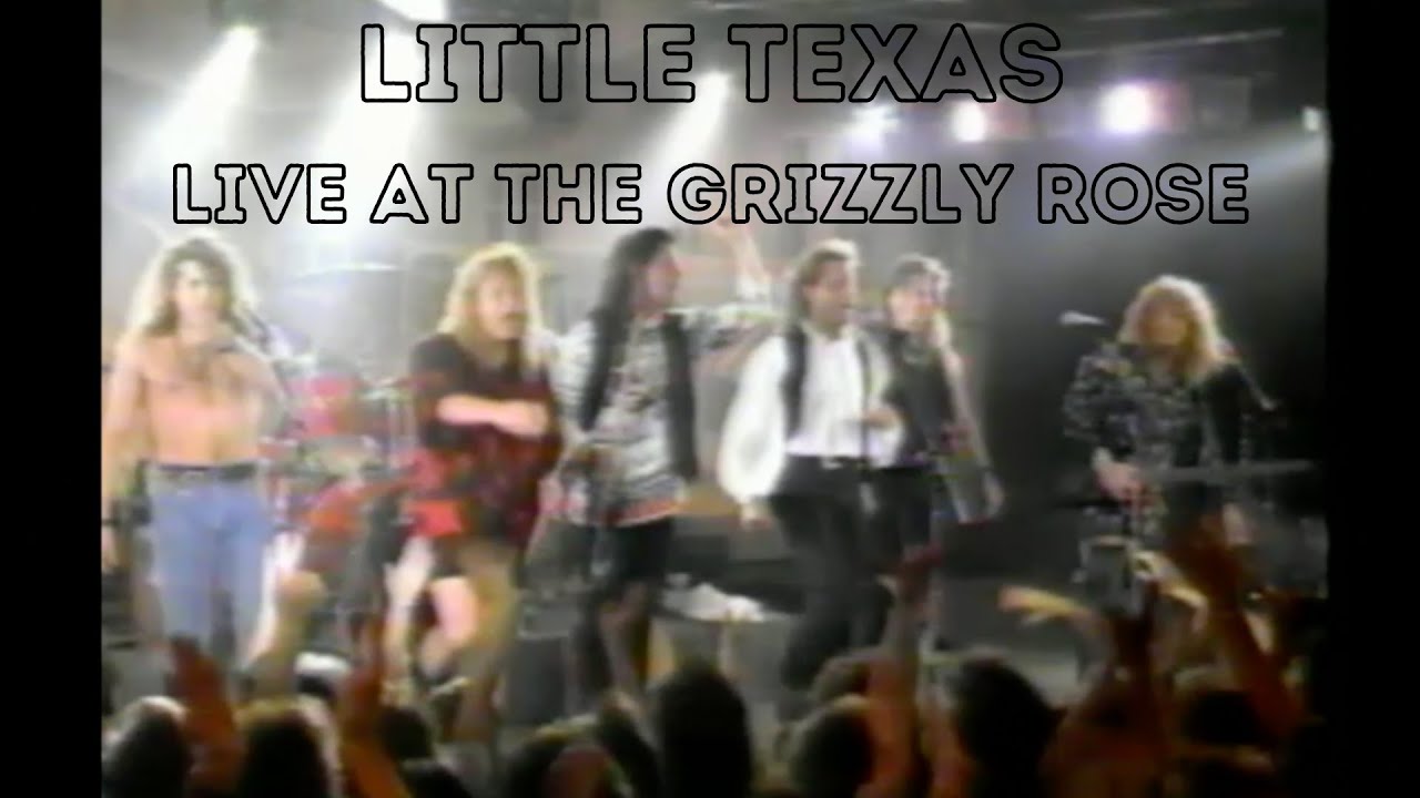 Little Texas Live at The Grizzly Rose