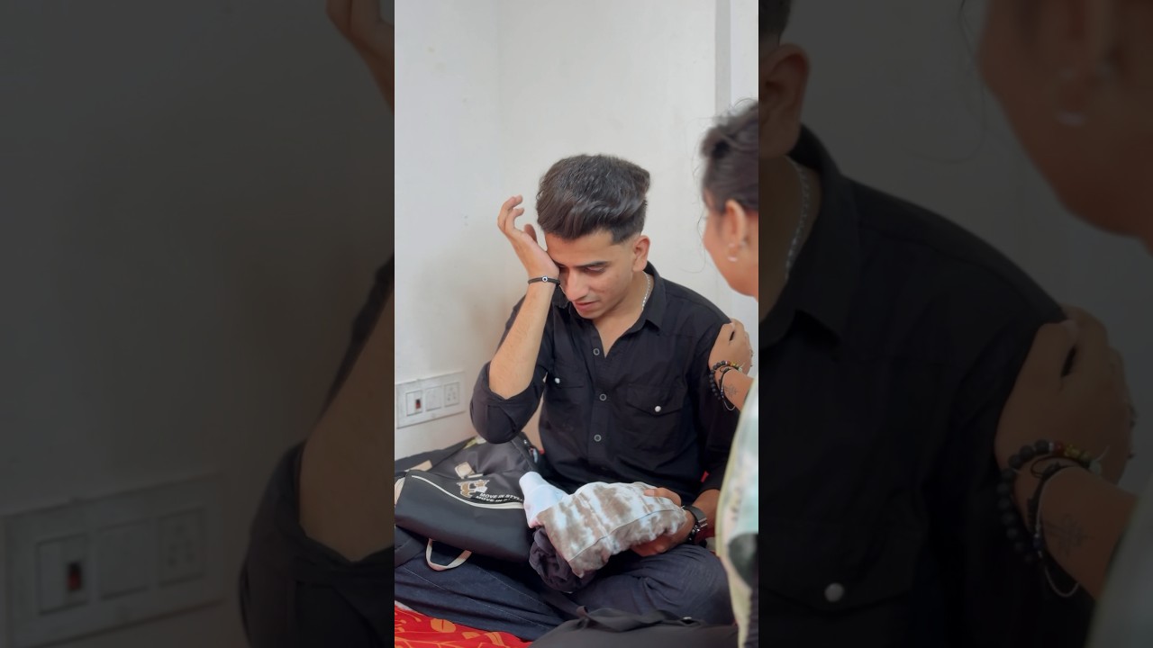 Sautela Beta 🥹😢 | Brother sister love | Sameer | Astha | 