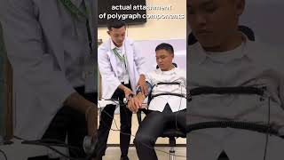 DEMONSTRATION ONLY(actual attachment of polygraph components and questioning) [FRANCISCO, JOJEANDYL]
