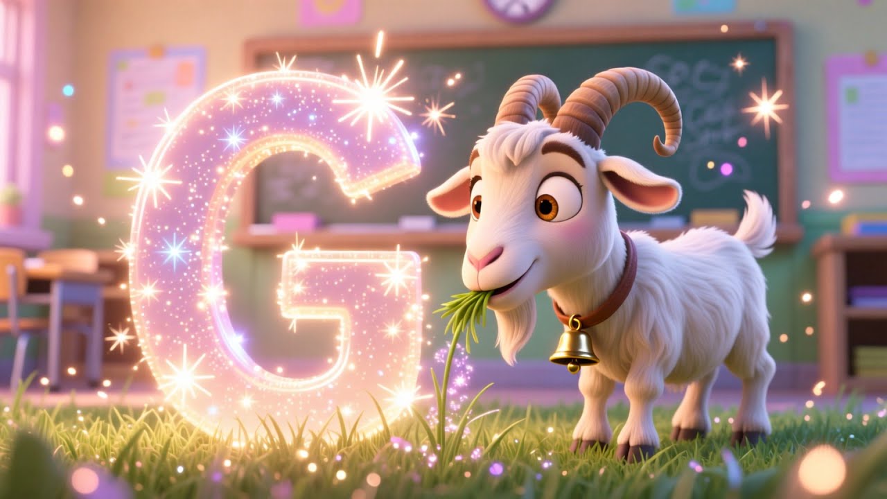 Studytime ABC Learning 🎓🔤 Fun Alphabet Song for Kids | UK Nursery Rhymes