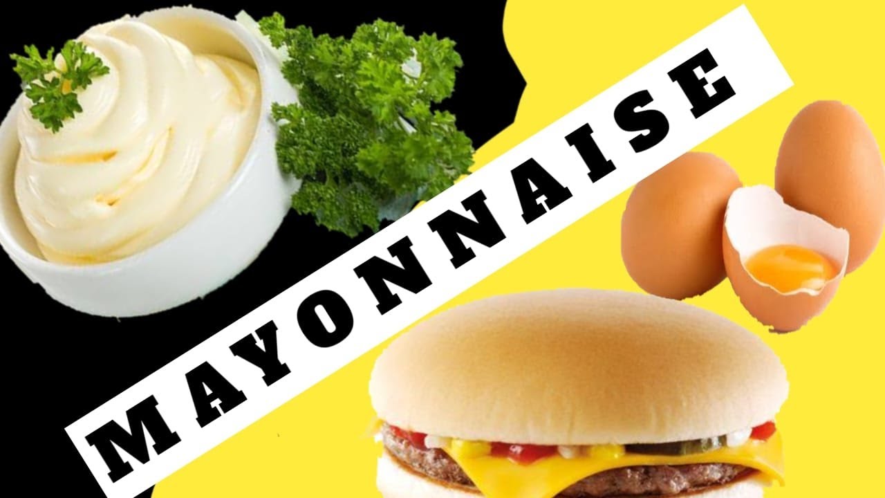 Mayonnaise Recipe Homemade Mayonnaise Recipe in Tamil Quick mayonnaise Recipe in Tamil 🍶🍔🌯