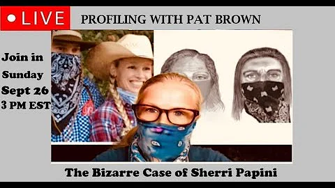 The  Bizarre Case of Sherri Papini #SherriPapini #...