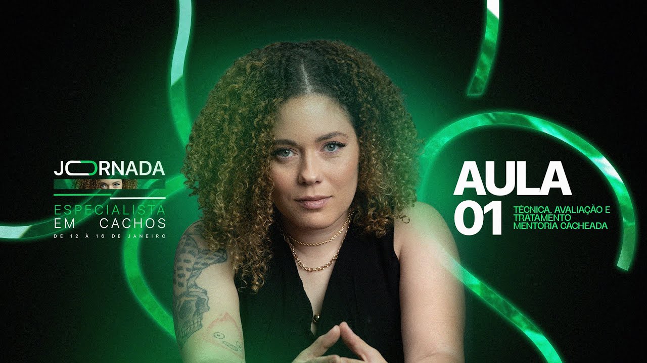 TÉCNICA, AVALIAÇÃO PROFISSIONAL e TRATAMENTO | Midyã Cachos | Jornada Especialista em Cachos
