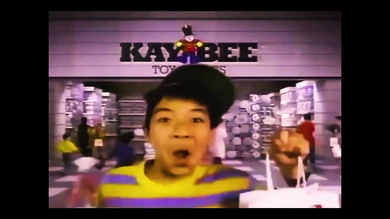 Kool Aid Wacky Warehouse Mall (Kay Bee Toys) - 1990 - YouTube