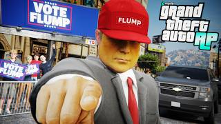 Donald Flump needs to make more MONEY. NoPixel GTA RP. Day2.