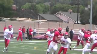 High School Freshman Football Catch.avi