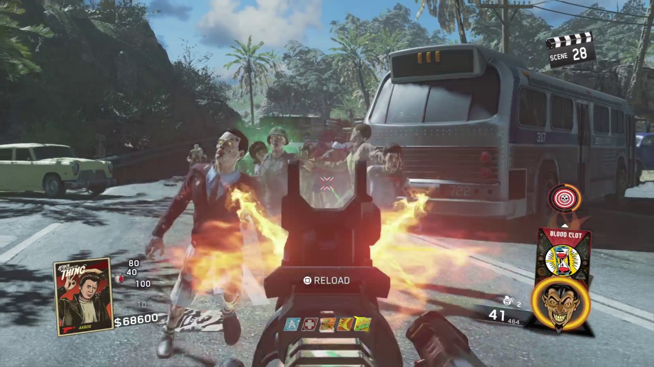 Call of Duty®: Infinite Warfare Zombies: Raining Bullets With Auger