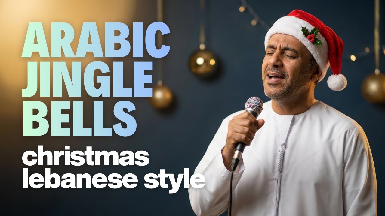 Arabic Christmas Song | Jingle Bells in Arabic | Elsewhere Sounds