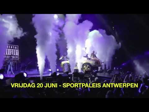 Miley Cyrus - Bangerz Tour - 20.06.2014 - Sportpaleis, Antwerp