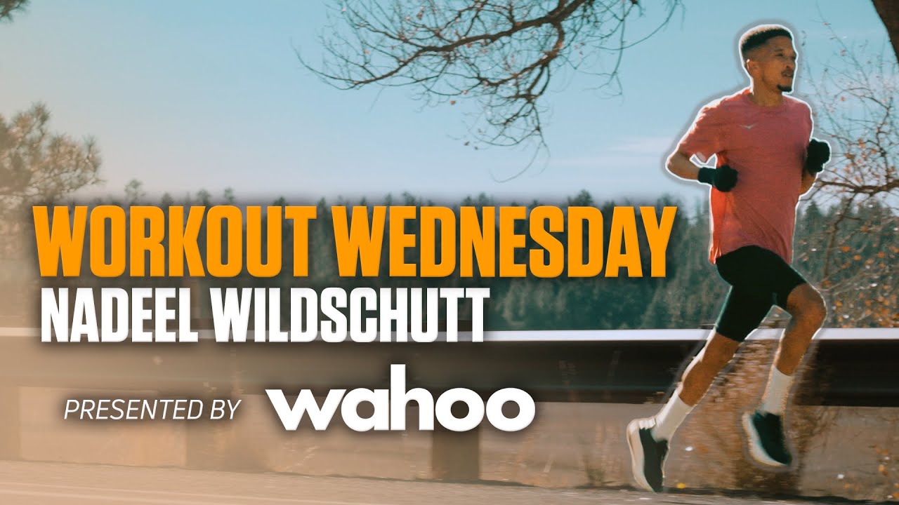 Nadeel Wildschutt Runs 24-mile Progression Long Run In Preparation For The Marathon Project