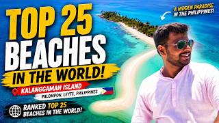 Top 25 Beaches in the WORLD?! 🇵🇭 | Kalanggaman Island Cebu Travel Guide