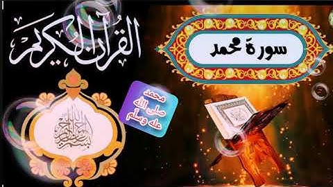 سورة محمد للقارئ : عبد الرؤوف أحمد نعناع بالأداء المعبر