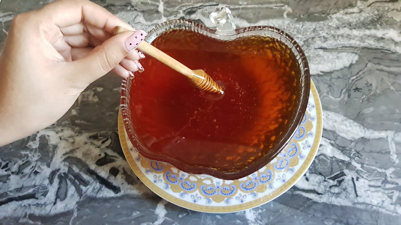 comment faire miel maison 100%100عسل منزلي ناجح - YouTube