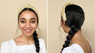 Celebrity How to: Easy Three-Strand Braid Profile