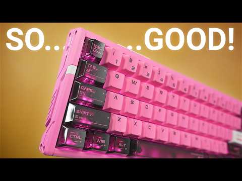 The magnetic keyboard that's good at everything?! (ATK RS6 Ultra+ Review)