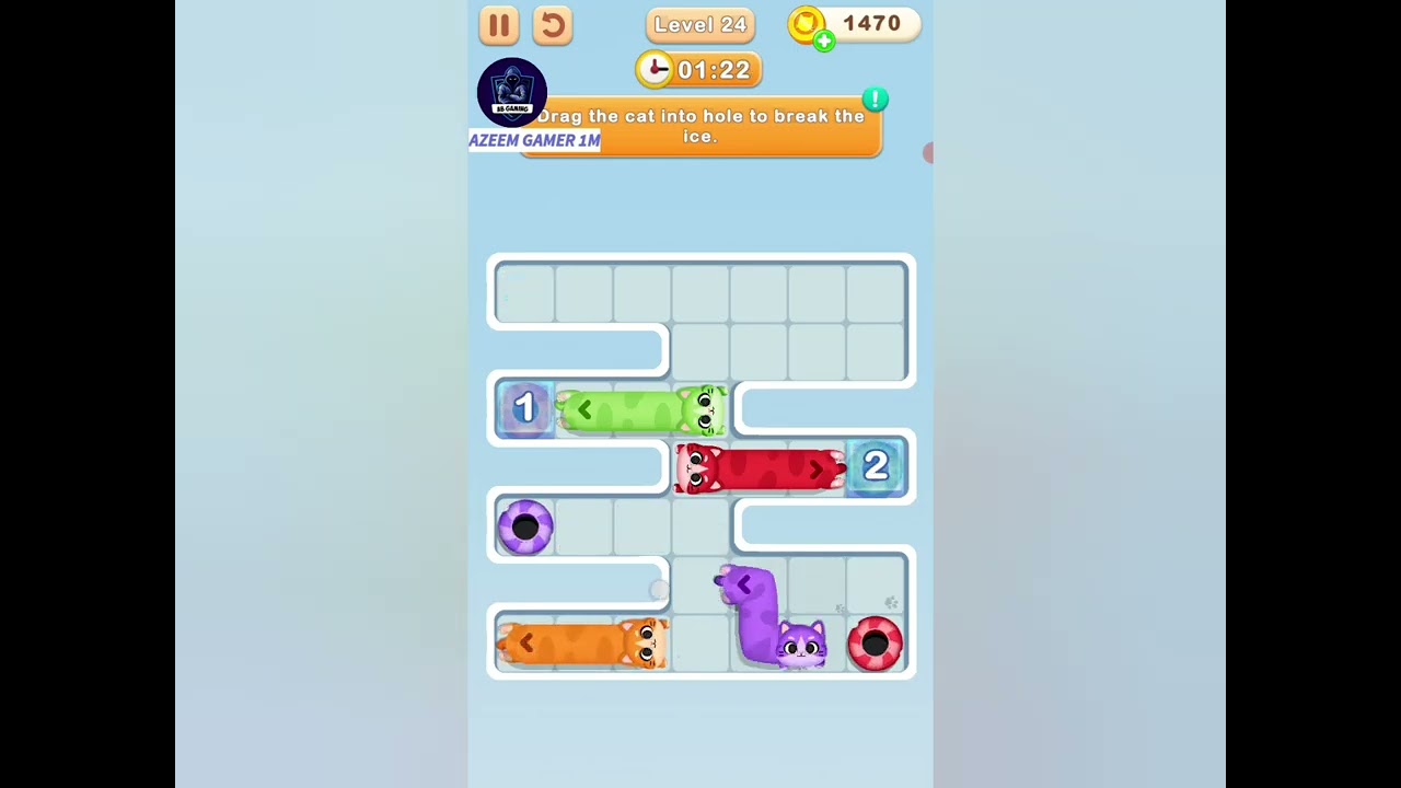 Cat Me Out Level 24 Walkthrough Solution