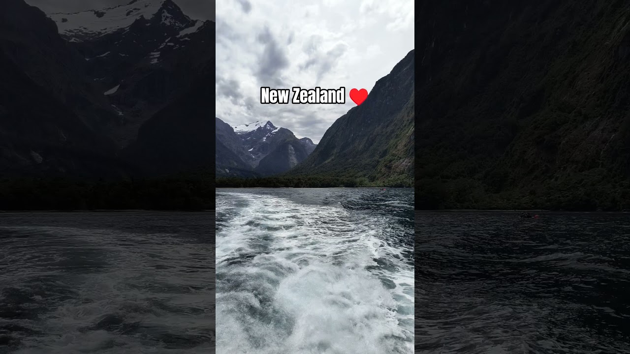 New Zealand is beautiful ♥️👍 