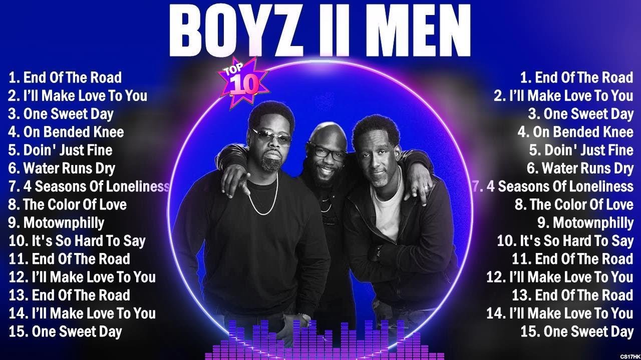 Boyz II Men Greatest Hits Full Album Best R&B Songs Playlist Ever