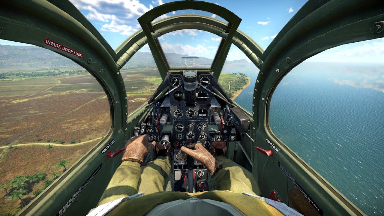 Играю на P-39N-0 Airacobra в СБ режиме, War Thunder. VR. Стрим №197.