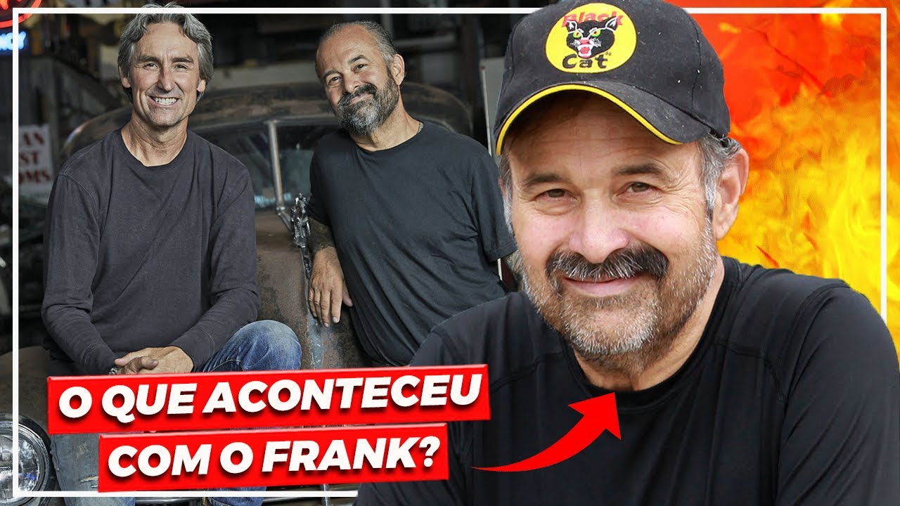 O QUE ACONTECEU COM O FRANK DE CAÇADORES DE RELÍQUIAS? - YouTube