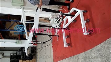 GA004 Funeral Casket Lowering Device Mortuary Electric Coffin Lifter