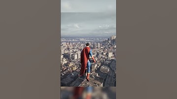 Unreal Engine 5 Superman Tech Demo on a RTX 3090 with a 5950X