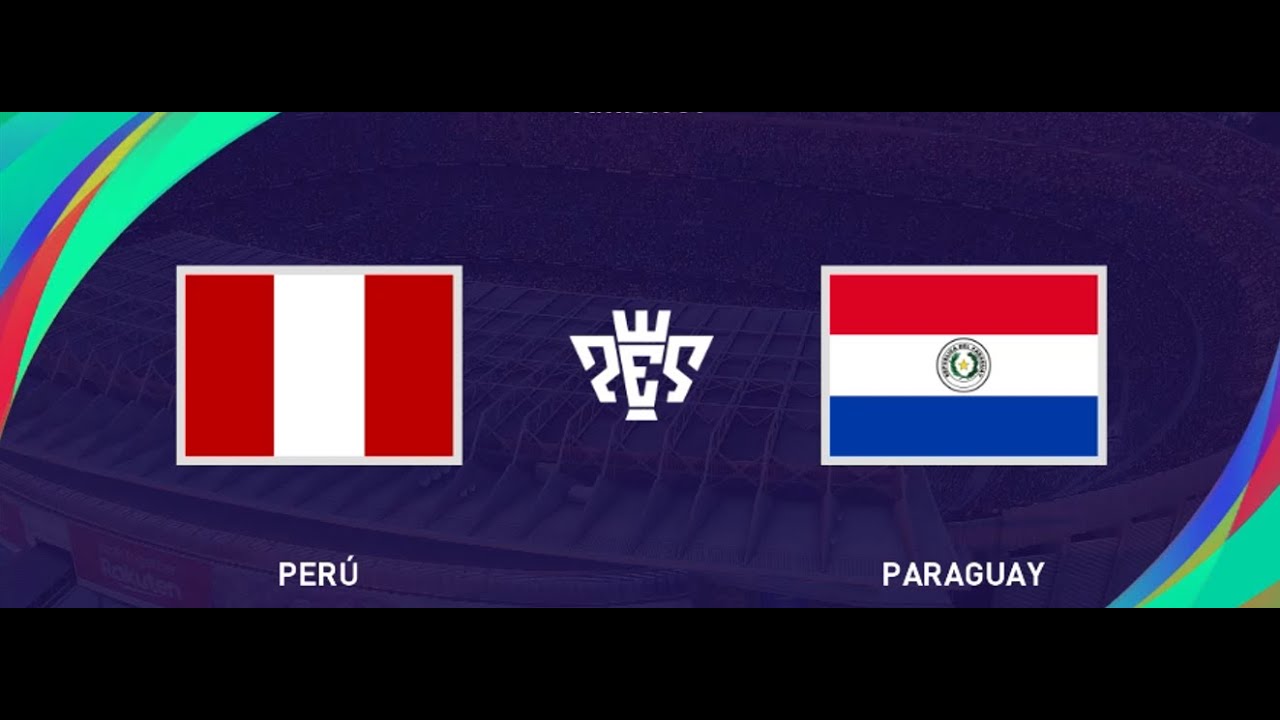 Peru VS Paraguay Copa America YouTube