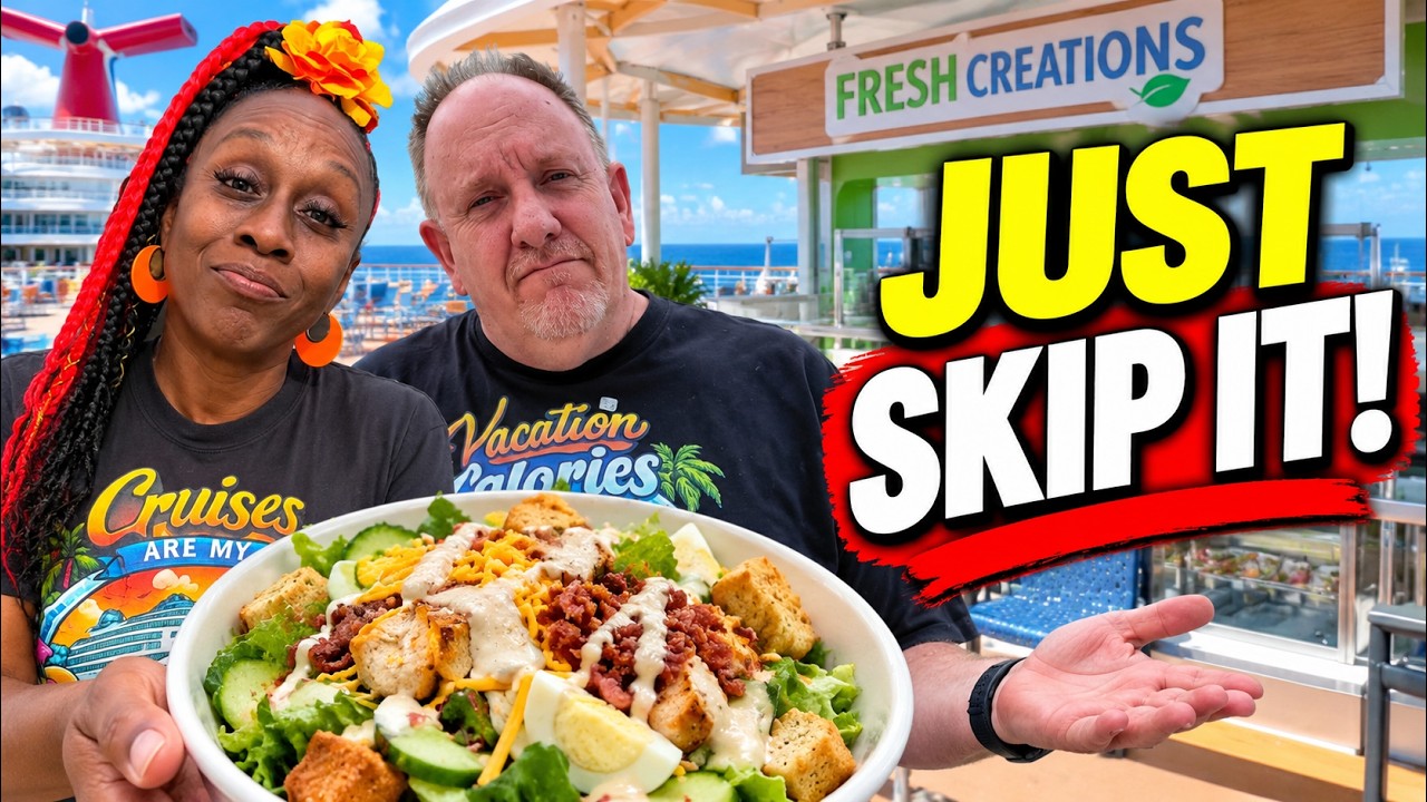 We Tried Carnival’s Fresh Creations… Is It Worth a Stop?