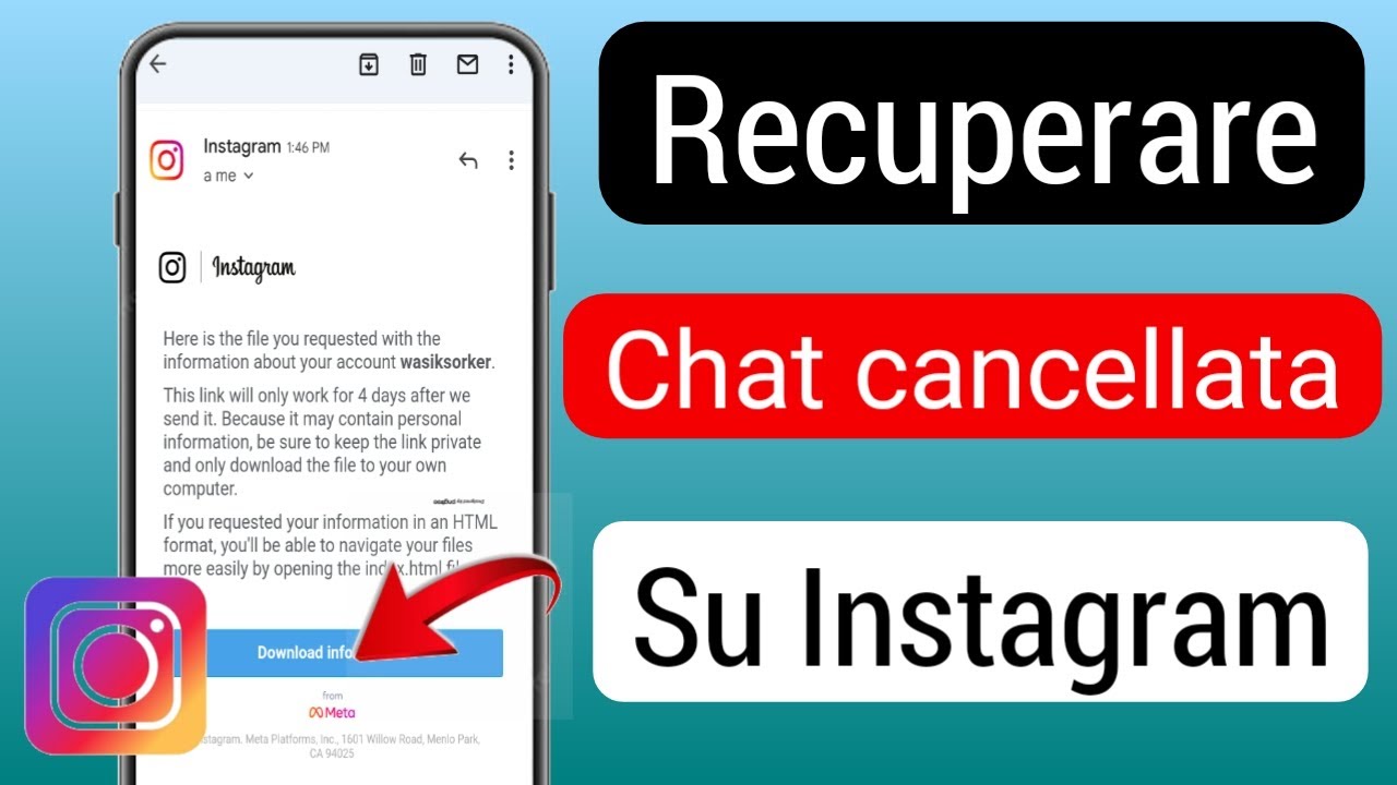 Come recuperare chat cancellate su Instagram | Recupera chat cancellate