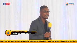 Apostolo Danny Timane- DEUS CUMPRI COM SUAS PROMESSAS