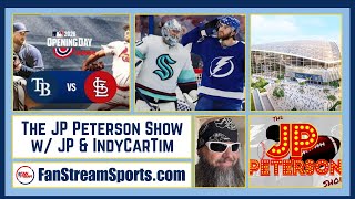 Rays Opening Day Sparks New Era | Ballpark Misinformation | The JP Peterson Show w/ JP & IndyCarTim