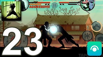 Shadow Fight 2 - Gameplay Walkthrough Part 23 - Act 3 (iOS, Android)