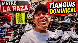 LOS Jordan DE Orcasitas EN EL TIANGUIS DE LA RAZA ✅