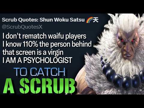 Analyzing Scrub Player's Street Fighter 6 Gameplay (Master Rank Edition)