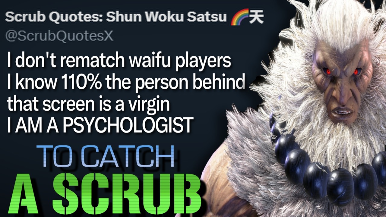Analyzing Scrub Player's Street Fighter 6 Gameplay (Master Rank Edition)